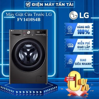 Fv1410s4b - máy giặt cửa trước lg inverter 10kg fv1410s4b - bảo hành chính hãng