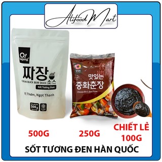 Sốt Tương Đen nấu Mì Jajang / Chunjang Hàn Quốc