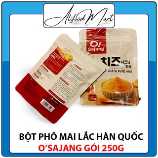 Bột phô mai lắc O'sajang Hàn quốc gói 250g loại nngon