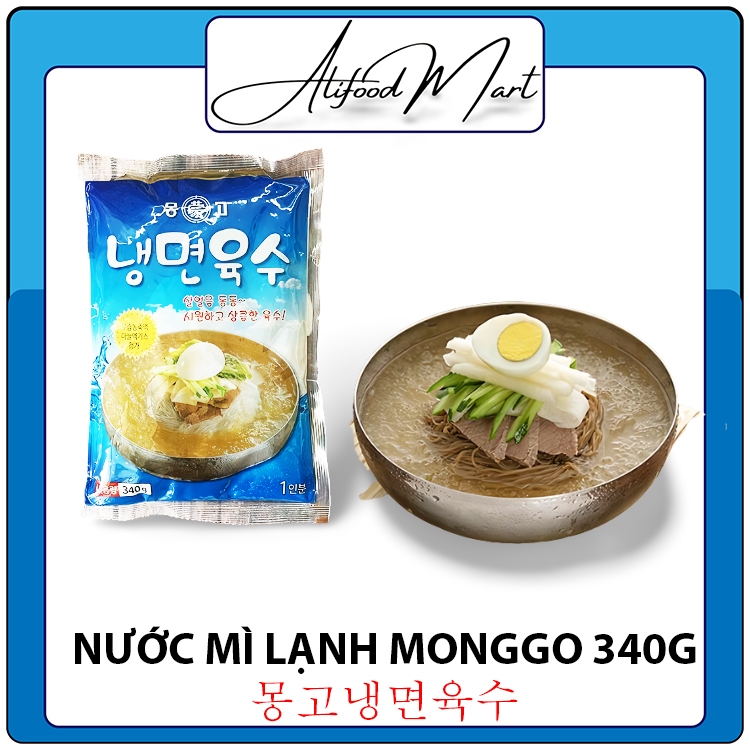 Nước Mỳ Lạnh Hàn Quốc Monggo 340g / 몽고)냉면육수