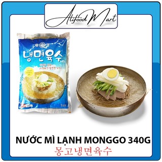 Nước Mỳ Lạnh Hàn Quốc Monggo 340g / 몽고)냉면육수