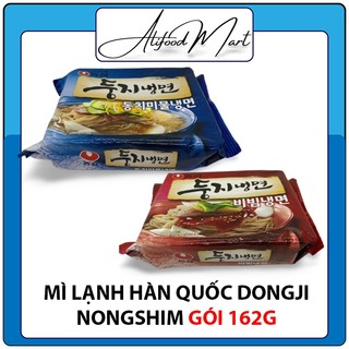 Mì lạnh hàn quốc dongji nongshim gói 162g 둥지냉면/비빔냉면 멀티팩 162g