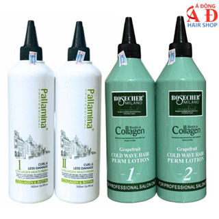 THUỐC UỐN TÓC PALLAMINA BOSECHER - UỐN LẠNH DẠNG GEL MẪU MỚI