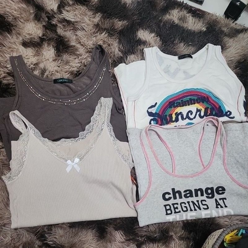 áo dây,3 lỗ,crop top...( đi đơn từ 2 sp)