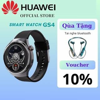Đồng hồ thông minh GS4 Plus Đồng hồ thông minh điện tử Đồng hồ thông minh thể thao Theo dõi nhịp tim Bảo hành 5 năm