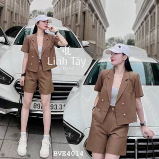 Set Vest Hè Cộc Siêu Mát, Siêu Xinh -  BVE4014
