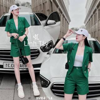 Set Vest Hè Cộc Siêu Mát, Siêu Xinh -  BVE4014