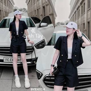 Set Vest Hè Cộc Siêu Mát, Siêu Xinh -  BVE4014