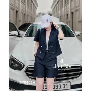 Set Vest Hè Cộc Siêu Mát, Siêu Xinh -  BVE4014
