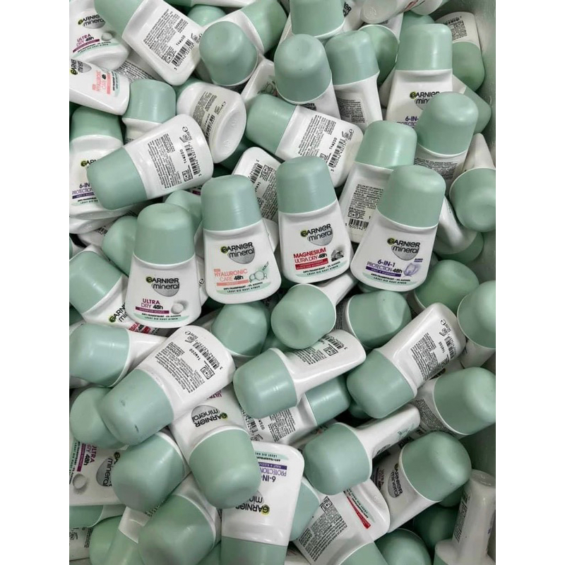 [Date mới - Mẫu mới]Lăn nách khử mùi Garnier Nga