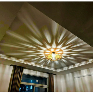 Đèn gỗ thả trần, đèn trang trí gắn tường