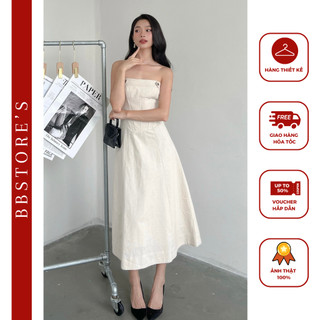 Bbstore's đầm xòe dự tiệc form dài cúp ngực sang trọng -d2108
