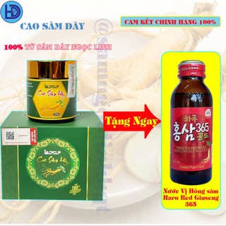 Cao sâm dây ngọc linh kon tum