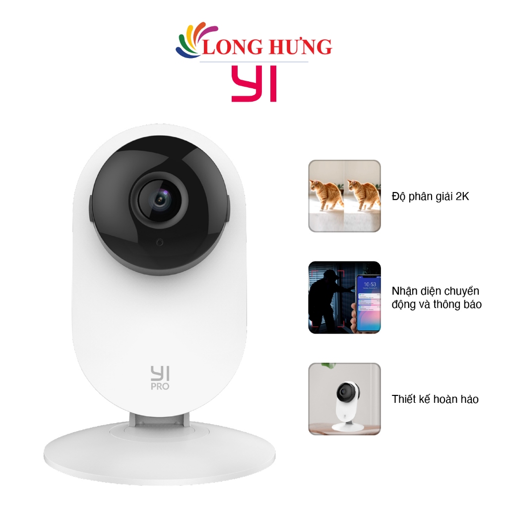 Camera quan sát YI Home 2K Pro YYS.62121 - Hàng chính hãng