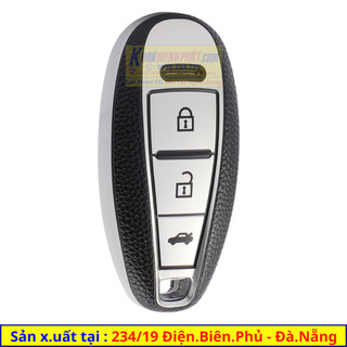 Bao da Ốp chìa khoá TPU xe Ô tô Suzuki Vitara, Swift, Ertiga, Swift, Ciaz V911