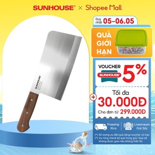 Dao chặt xương thép nguyên khối Sunhouse KS-KN200CS