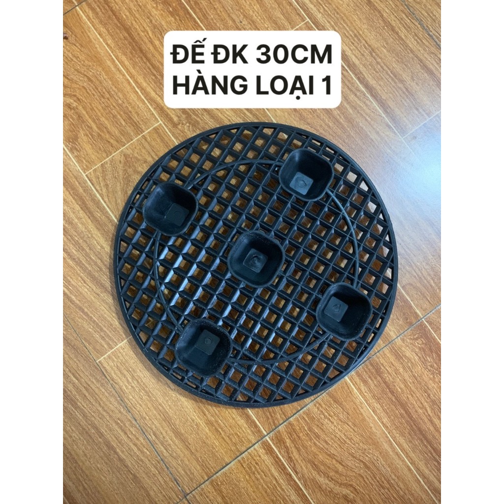 COMBO 5 ĐẾ BẦU ƯƠM THÔNG MINH V6 ĐK 30CM