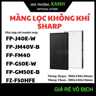  Màng lọc không khí Sharp FZ-F50HFE FP-G50E-W FP-J40E-W FP-GM50E-B FP-F40,.. 