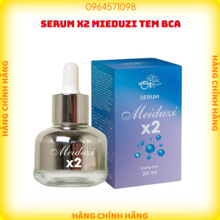 Serum Dưỡng Ẩm Da Meiduzi x2 phục hồi cấp ẩm da hư tổn ( TEM VUÔNG)