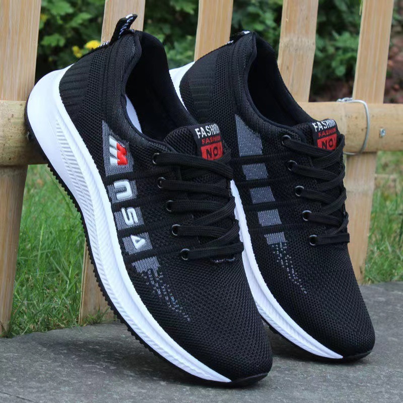 Giày nam thể thao  Sneakers phong cách Hàn Quốc nhẹ nhàng êm ái .....H008...