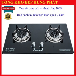 Bếp gas âm cao cấp SUNHOUSE SHB6636 Tích kiệm gas