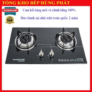 Bếp gas âm Sunhouse Mama MM6632 siêu tích kiệm gas - an toàn tuyệt đối