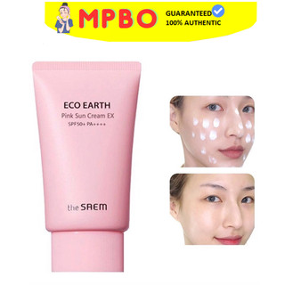 Kem chống nắng the saem eco earth power sun cream spf50+ pa++++
