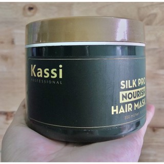 Hấp dầu phục hồi tóc hư tổn Kassi 300ml
