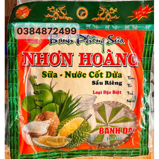 Bánh phồng sữa Nhơn hoàng loại lớn 400gr (date luôn mới)