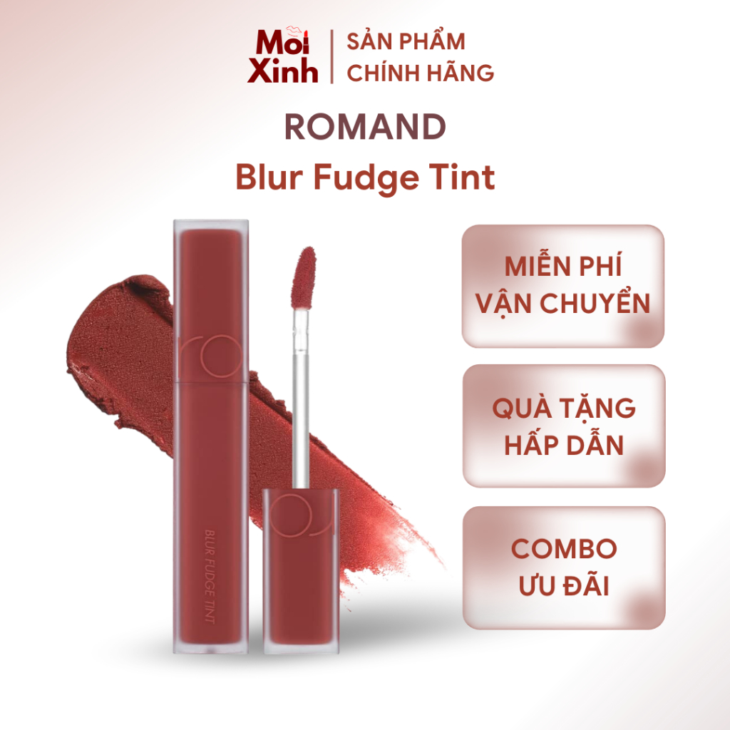 Son Kem Lì Romand Blur Fudge Tint