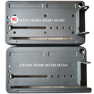 Bàn đế máy cắt sắt 355mm makita maktec 165352-7 lw1401 mt241 m2400 chính hãng | hùng cường
