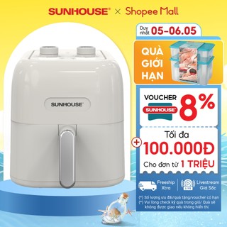 Nồi chiên không dầu 5.5L Sunhouse SHD4022
