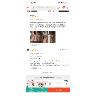 [CHIẾT 10ml] 𝐍ướ𝐜 𝐡𝐨𝐚 𝐄𝐋𝐈𝐙𝐀𝐁𝐄𝐓𝐇 𝐀𝐑𝐃𝐄𝐍 𝐖𝐡𝐢𝐭𝐞 𝐓𝐞𝐚 𝐌𝐚𝐧𝐝𝐚𝐫𝐢𝐧 𝐁𝐥𝐨𝐬𝐬𝐨𝐦 𝐄𝐃𝐓