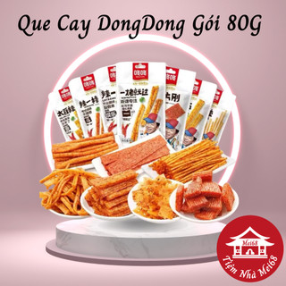 Que Cay Dong Dong Tẩm Vị - Que Cay Trùng Khánh - Que Cay Tẩm Vị Trung Quốc - Gói 80g - tiemnhamei68