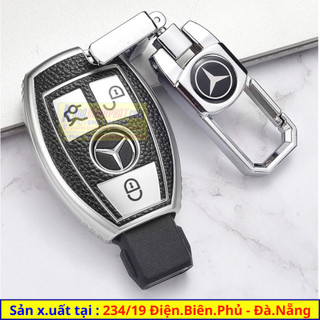 Bao da nhựa Chìa Khóa Mercedes benz c-class e-class s-class a-class w205 c63 e63 e200l e300l c260l a200l glc V100