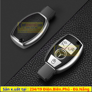 Bao Da Chìa Khoá Xe Ô Tô Mercedes C200 , C250 bằng nhựa