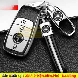 Vỏ Ốp nhựa Bảo Vệ Chìa Khoá xe Ô Tô Mercedes Glass E300 E300 GLC 300 C200 C250 350 450