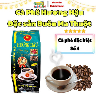Cà phê pha phin hương hậu loại số 4, cafe đen gu mạnh, cực đậm chất, đậm đà thơm béo