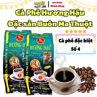 Cà phê đen đá pha phin hương hậu loại số 4, coffee cafe đen loại mạnh