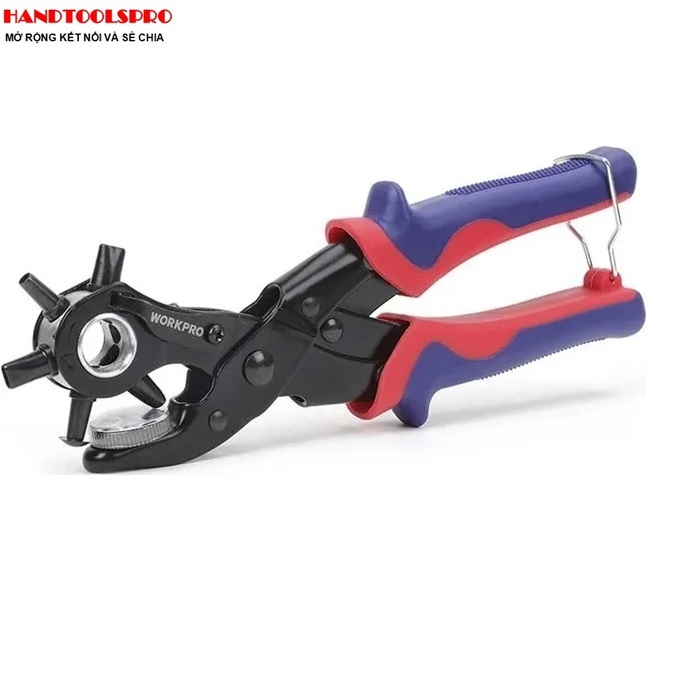 Kìm bấm lỗ đa năng Workpro WP231078