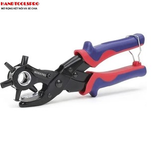Kìm bấm lỗ đa năng workpro wp231078