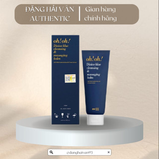 Sáp tẩy trang oh!oh! làm sạch sâu divine blue cleansing & massaging balm 150ml