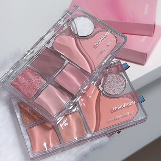 Phấn Mắt Nhũ Kim Tuyến , phấn mắt kết hợp phấn má, phấn bắt sáng nội địa Trung Daimanpu T192