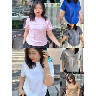 MVN - Áo baby tee Nữ Đẹp Giá Tốt chữ nổi chất cotton mềm mát bigsize 90kg