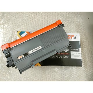 Hộp Mực máy in Brother HL 2240D, HL 2250, MFC 7360 | Mực in TN 2280 Topjet in được 2600 trang