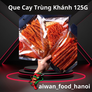 Que cay trùng khánh gói to 125g - que cay tẩm vị trung quốc - que cay nội địa trung - ăn vặt trung - taiwan_food_hanoi