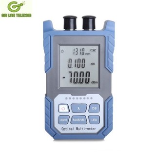 Máy đo công suất quang + soi laser 10km pin sạc