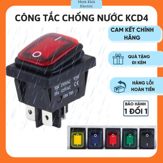 Công tắc chống nước KCD4,công tắc nguồn,công tắc bật tắt,công tắc on off,công tắc on off chống nước,công tắc nút nhấn