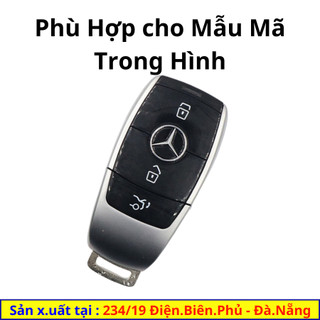 Bao da nhựa Chìa Khóa Mercedes benz c-class w205 c63 e63 e200l e300l c260l a200l V101