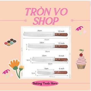 Dao chà láng gấp khúc- Đủ size 6-8-10-12 [1 set/1c]